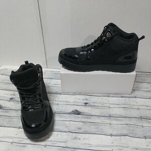 GBG LOS ANGELES SNEAKERS BLACK SIZE 11M